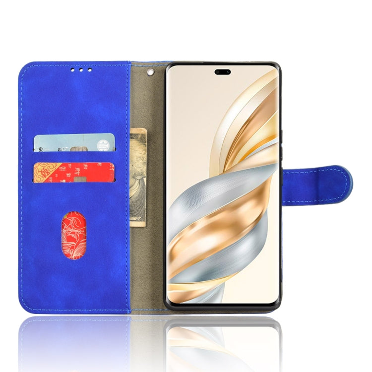 For Honor X60 Pro 5G / X9c 5G Skin Feel Magnetic Flip Leather Phone Case