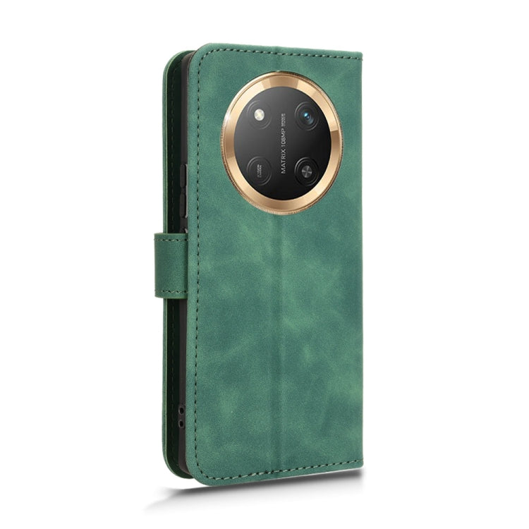 For Honor X60 Pro 5G / X9c 5G Skin Feel Magnetic Flip Leather Phone Case