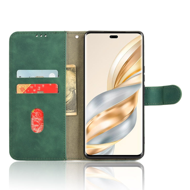 For Honor X60 Pro 5G / X9c 5G Skin Feel Magnetic Flip Leather Phone Case