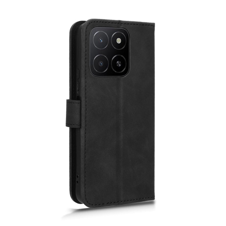 For Honor X5b 4G Skin Feel Magnetic Flip Leather Phone Case