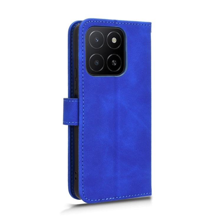 For Honor X5b 4G Skin Feel Magnetic Flip Leather Phone Case
