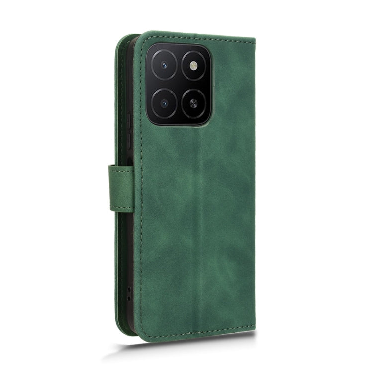 For Honor X5b 4G Skin Feel Magnetic Flip Leather Phone Case