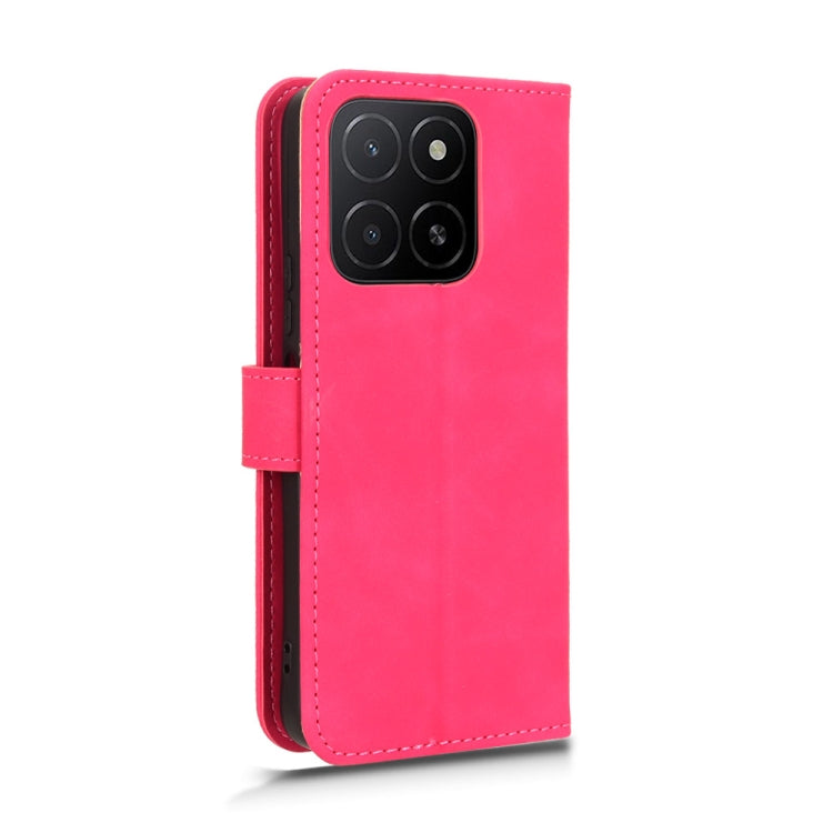 For Honor X5b 4G Skin Feel Magnetic Flip Leather Phone Case