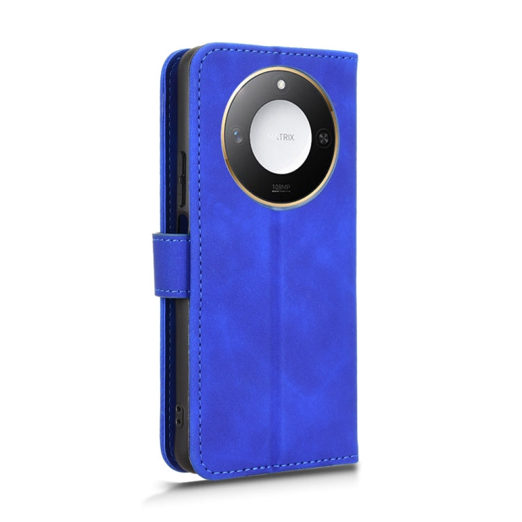 For Honor X60 5G Skin Feel Magnetic Flip Leather Phone Case