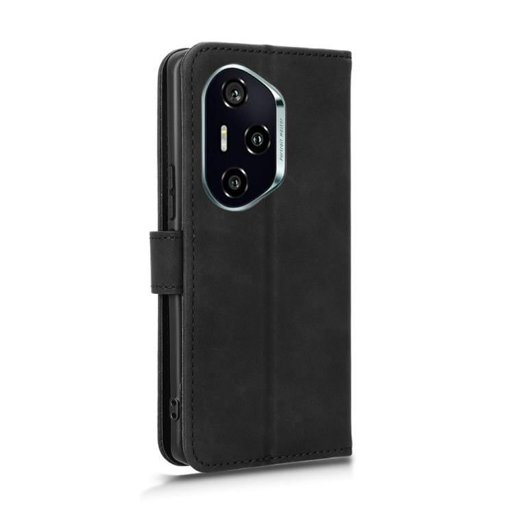 For Honor 300 Pro Skin Feel Magnetic Flip Leather Phone Case