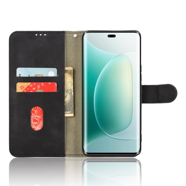 For Honor 300 Pro Skin Feel Magnetic Flip Leather Phone Case