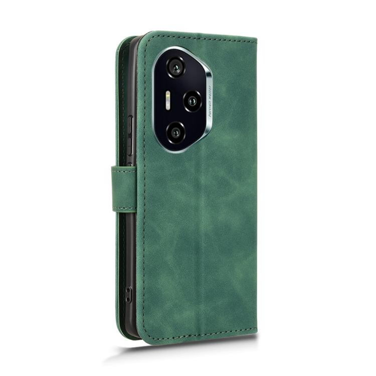 For Honor 300 Pro Skin Feel Magnetic Flip Leather Phone Case