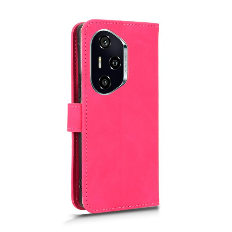 For Honor 300 Pro Skin Feel Magnetic Flip Leather Phone Case