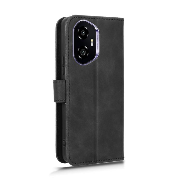 For Honor 300 Skin Feel Magnetic Flip Leather Phone Case