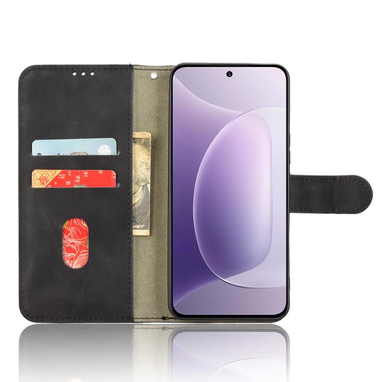 For Honor 300 Skin Feel Magnetic Flip Leather Phone Case