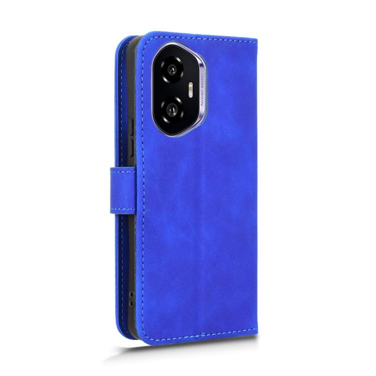 For Honor 300 Skin Feel Magnetic Flip Leather Phone Case