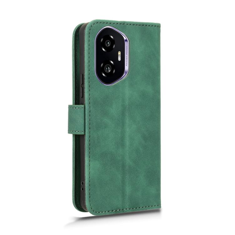 For Honor 300 Skin Feel Magnetic Flip Leather Phone Case