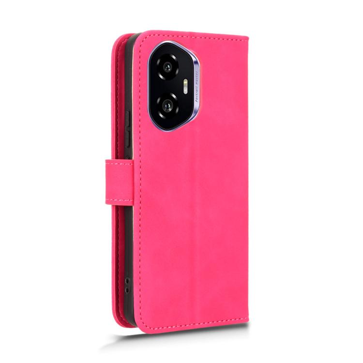 For Honor 300 Skin Feel Magnetic Flip Leather Phone Case