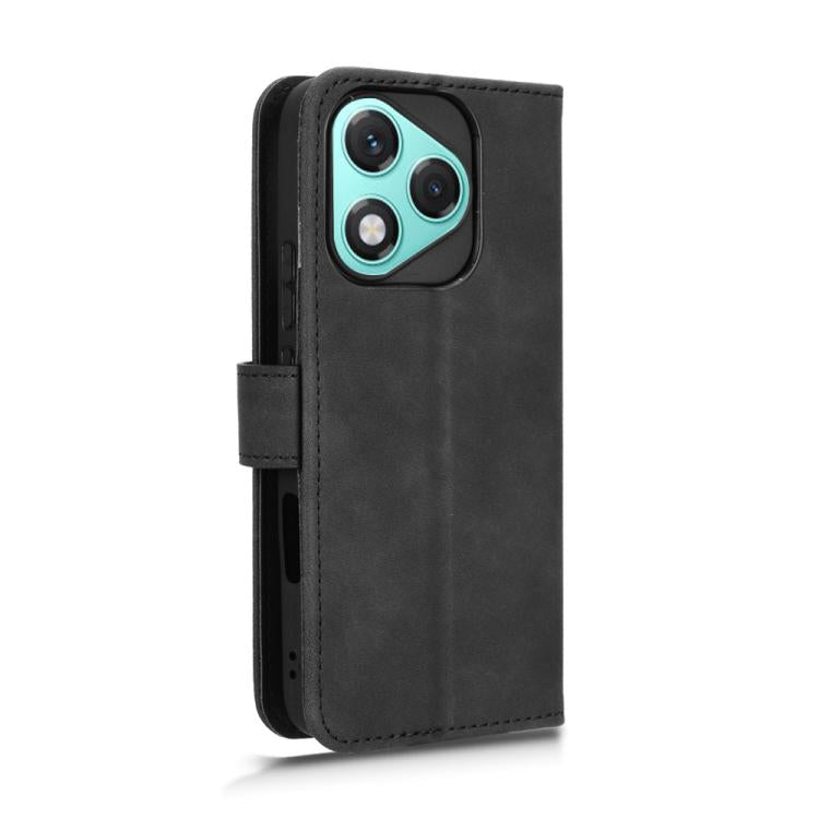 For Honor 400 Lite Global Skin Feel Magnetic Flip Leather Phone Case