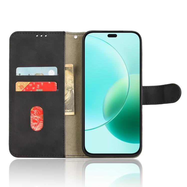 For Honor 400 Lite Global Skin Feel Magnetic Flip Leather Phone Case