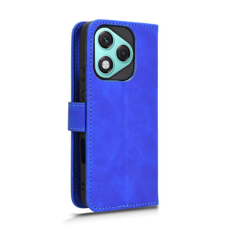 For Honor 400 Lite Global Skin Feel Magnetic Flip Leather Phone Case