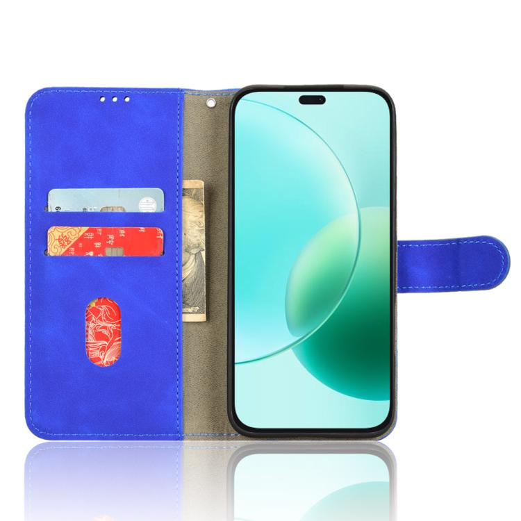 For Honor 400 Lite Global Skin Feel Magnetic Flip Leather Phone Case