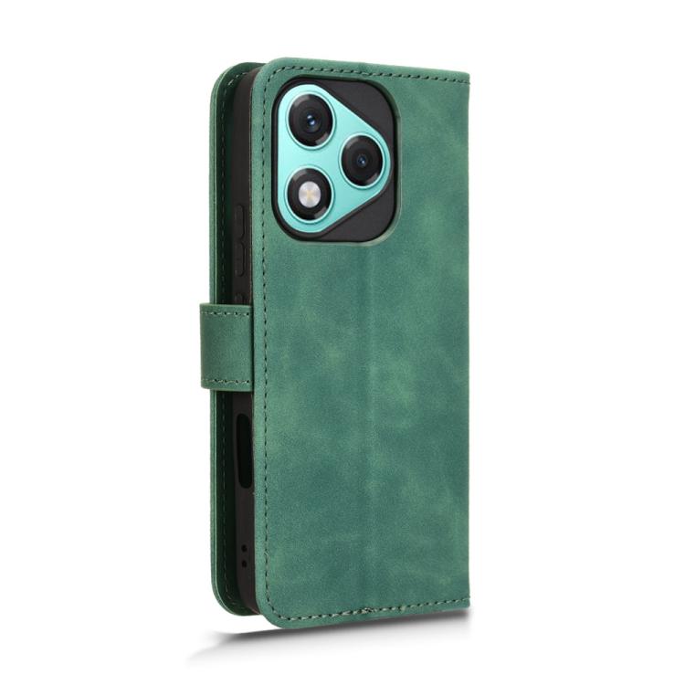 For Honor 400 Lite Global Skin Feel Magnetic Flip Leather Phone Case