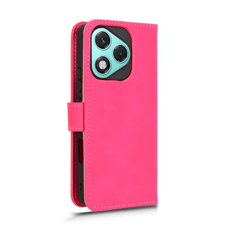 For Honor 400 Lite Global Skin Feel Magnetic Flip Leather Phone Case