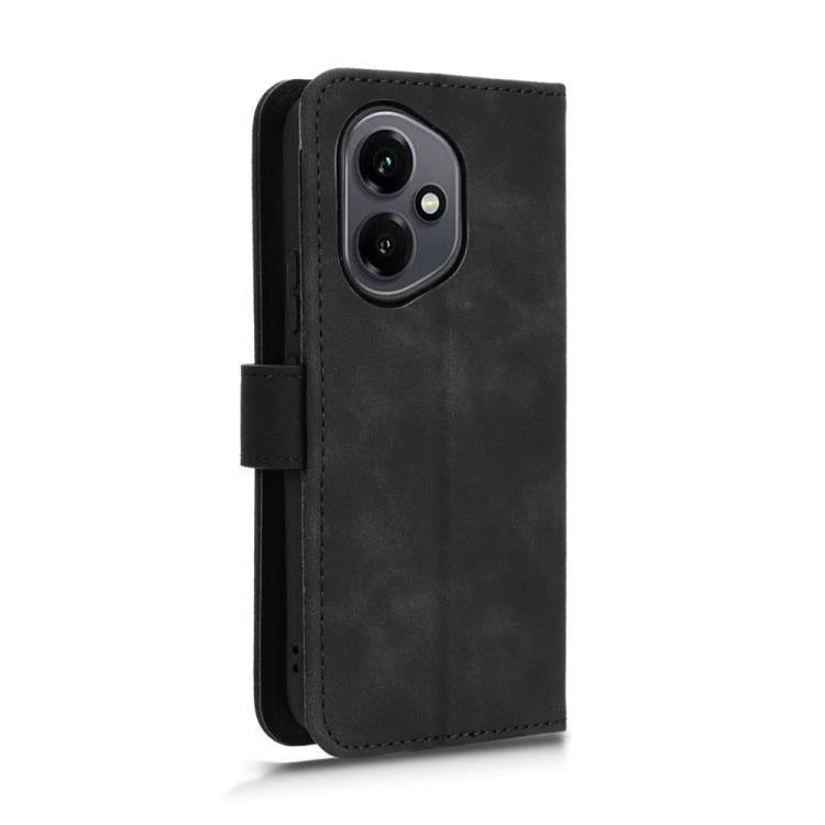 For Honor 400 Global 156.5mm Skin Feel Magnetic Flip Leather Phone Case