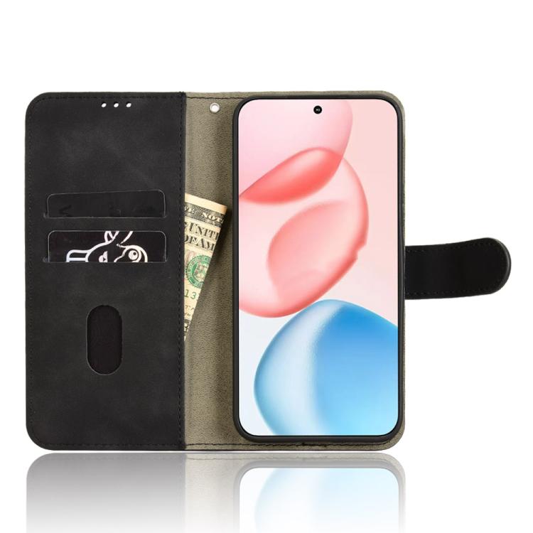For Honor 400 Global 156.5mm Skin Feel Magnetic Flip Leather Phone Case