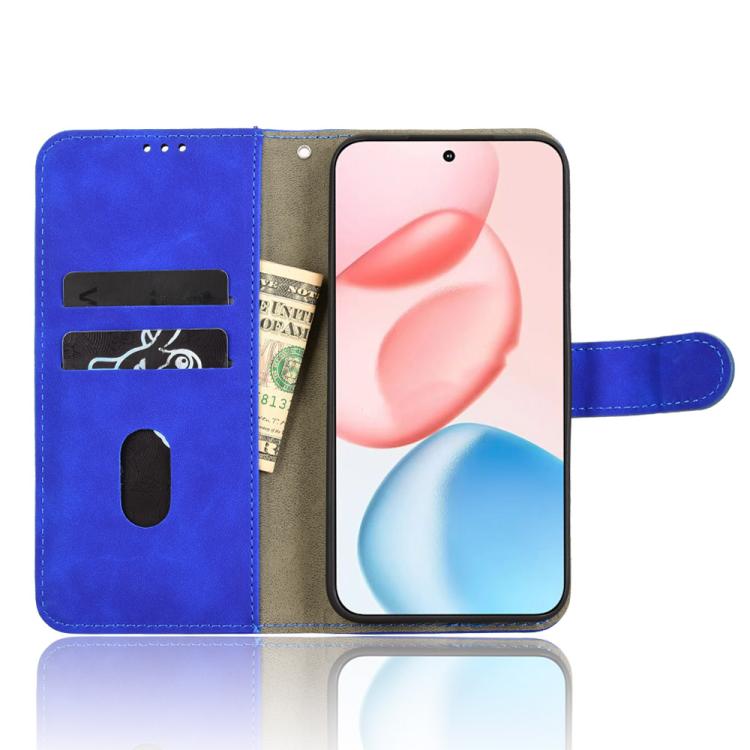 For Honor 400 Global 156.5mm Skin Feel Magnetic Flip Leather Phone Case