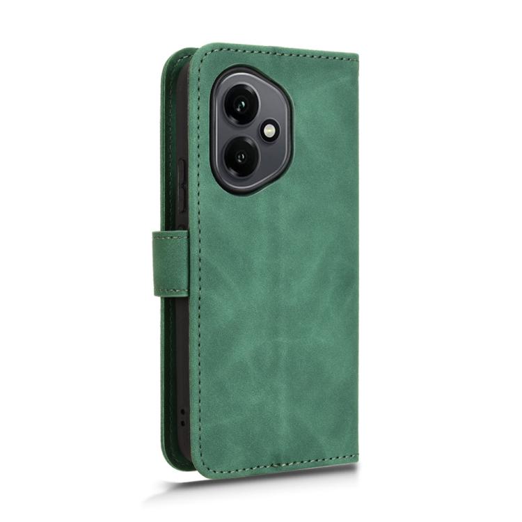 For Honor 400 Global 156.5mm Skin Feel Magnetic Flip Leather Phone Case