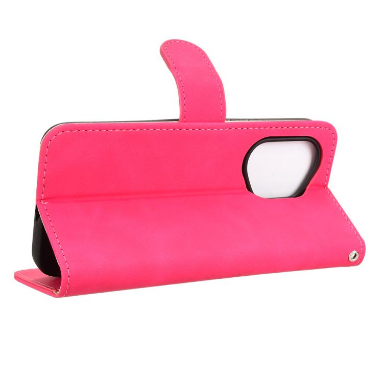 For Honor 400 Global 156.5mm Skin Feel Magnetic Flip Leather Phone Case