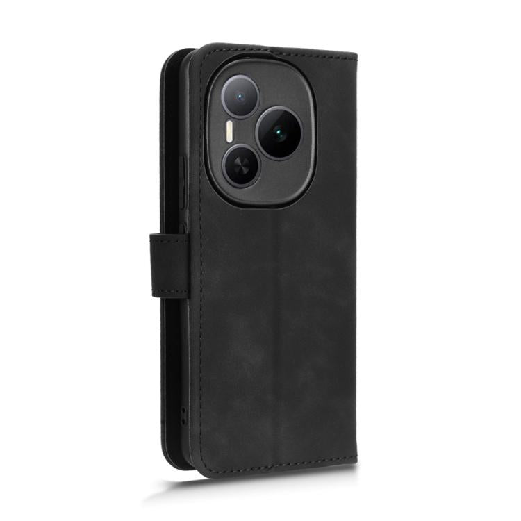 For Honor Power 5G Skin Feel Magnetic Flip Leather Phone Case
