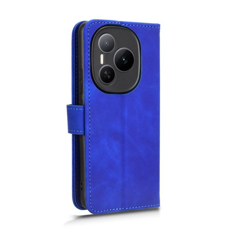 For Honor Power 5G Skin Feel Magnetic Flip Leather Phone Case