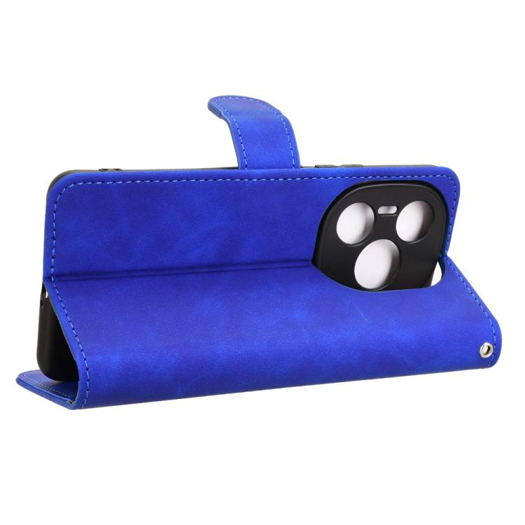 For Honor Power 5G Skin Feel Magnetic Flip Leather Phone Case