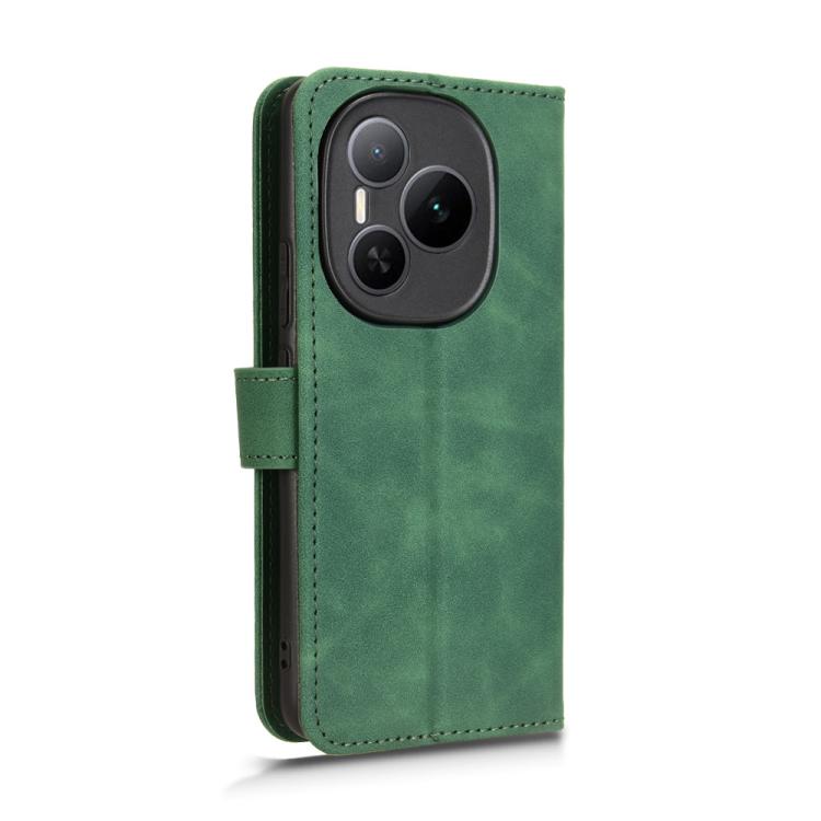 For Honor Power 5G Skin Feel Magnetic Flip Leather Phone Case