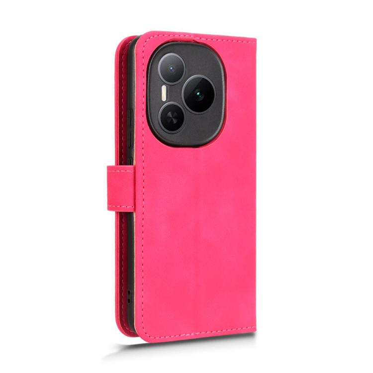 For Honor Power 5G Skin Feel Magnetic Flip Leather Phone Case