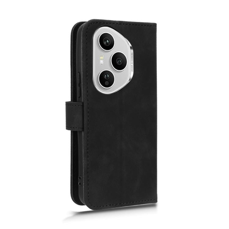 For Honor 400 Pro Global 160.8mm Skin Feel Magnetic Flip Leather Phone Case
