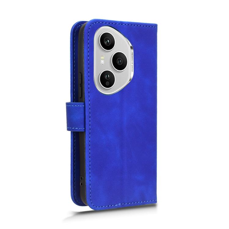 For Honor 400 Pro Global 160.8mm Skin Feel Magnetic Flip Leather Phone Case