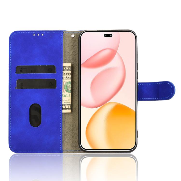 For Honor 400 Pro Global 160.8mm Skin Feel Magnetic Flip Leather Phone Case