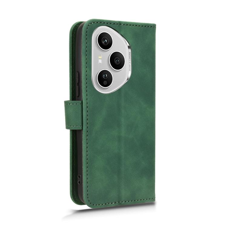 For Honor 400 Pro Global 160.8mm Skin Feel Magnetic Flip Leather Phone Case