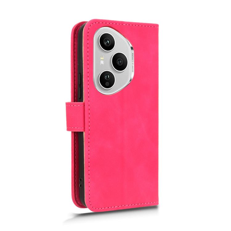 For Honor 400 Pro Global 160.8mm Skin Feel Magnetic Flip Leather Phone Case