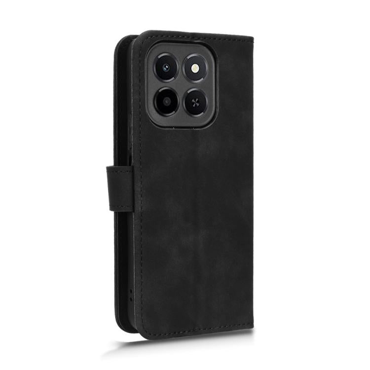 For Honor X6c 4G Skin Feel Magnetic Flip Leather Phone Case