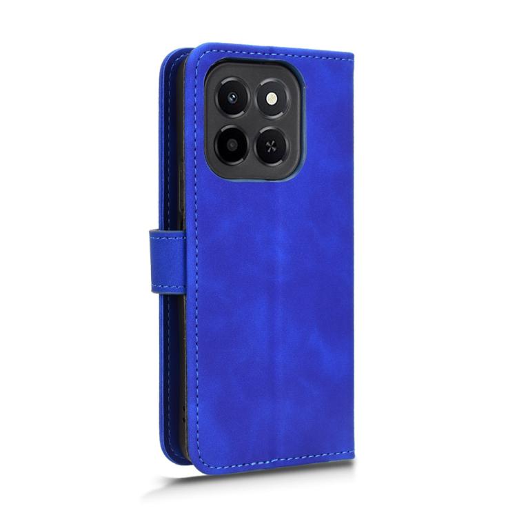 For Honor X6c 4G Skin Feel Magnetic Flip Leather Phone Case