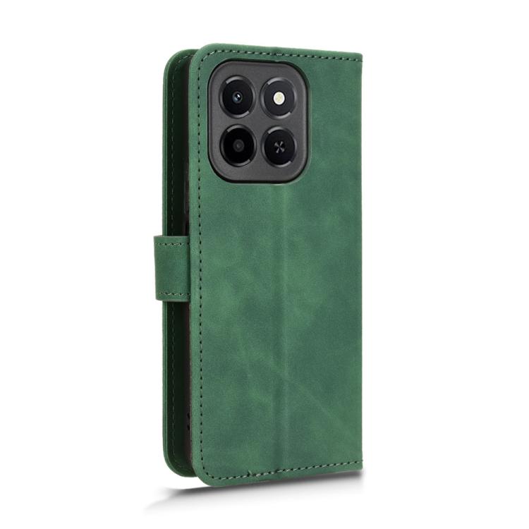 For Honor X6c 4G Skin Feel Magnetic Flip Leather Phone Case