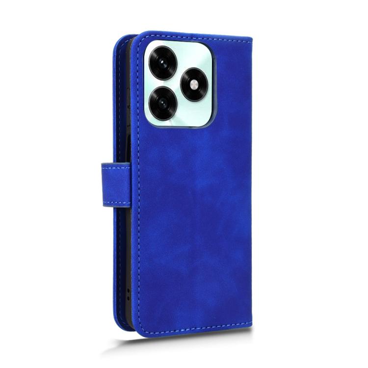 For Honor X5c Plus Skin Feel Magnetic Flip Leather Phone Case