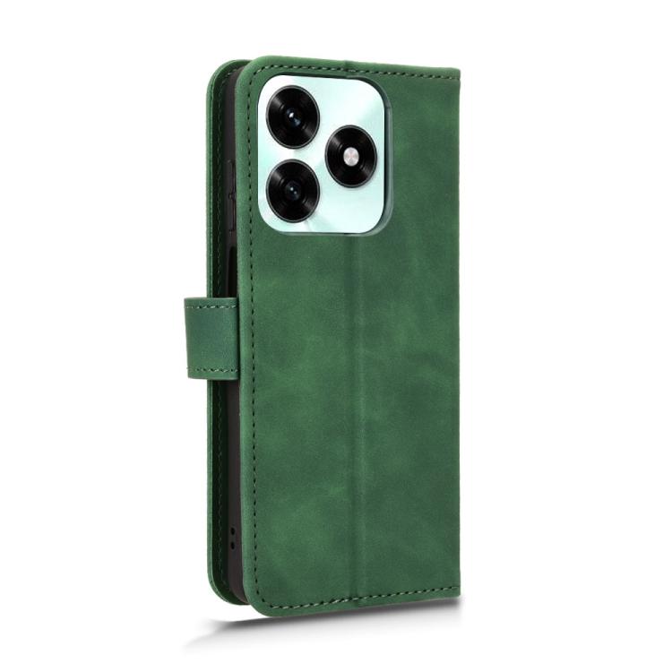 For Honor X5c Plus Skin Feel Magnetic Flip Leather Phone Case