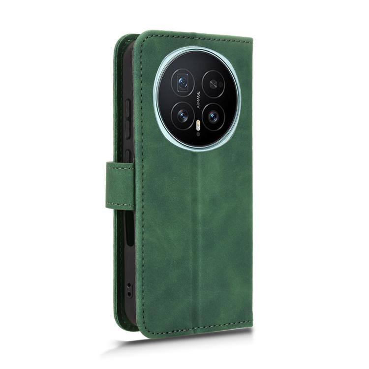 For Honor Magic8 Pro Skin Feel Magnetic Flip Leather Phone Case