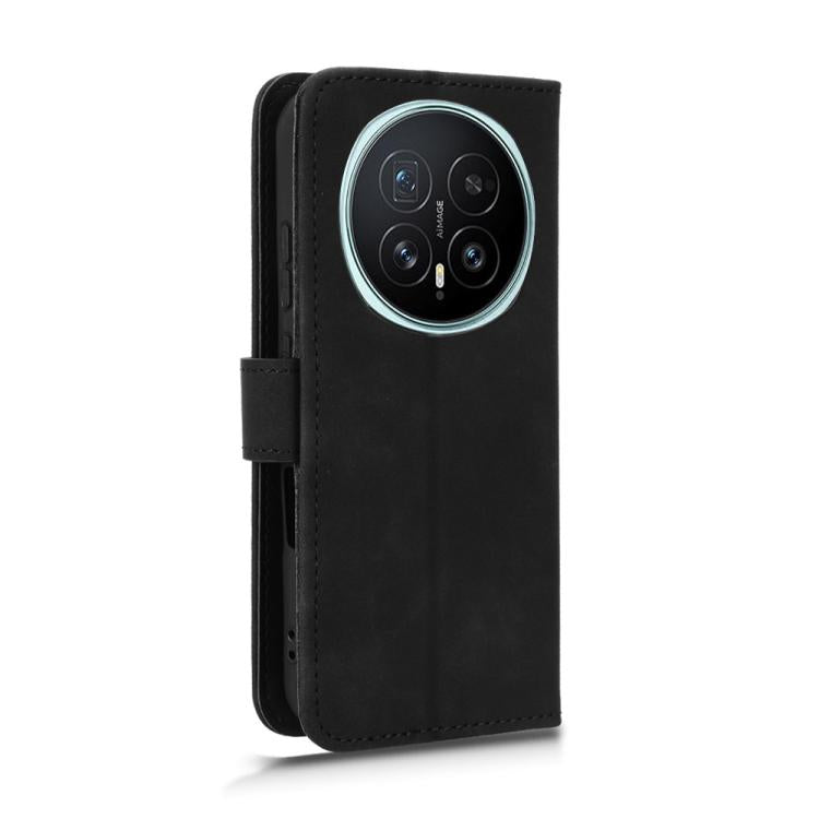For Honor Magic8 Skin Feel Magnetic Flip Leather Phone Case