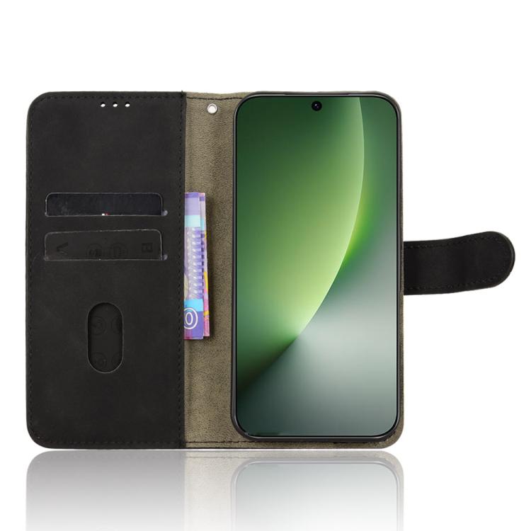 For Honor Magic8 Skin Feel Magnetic Flip Leather Phone Case