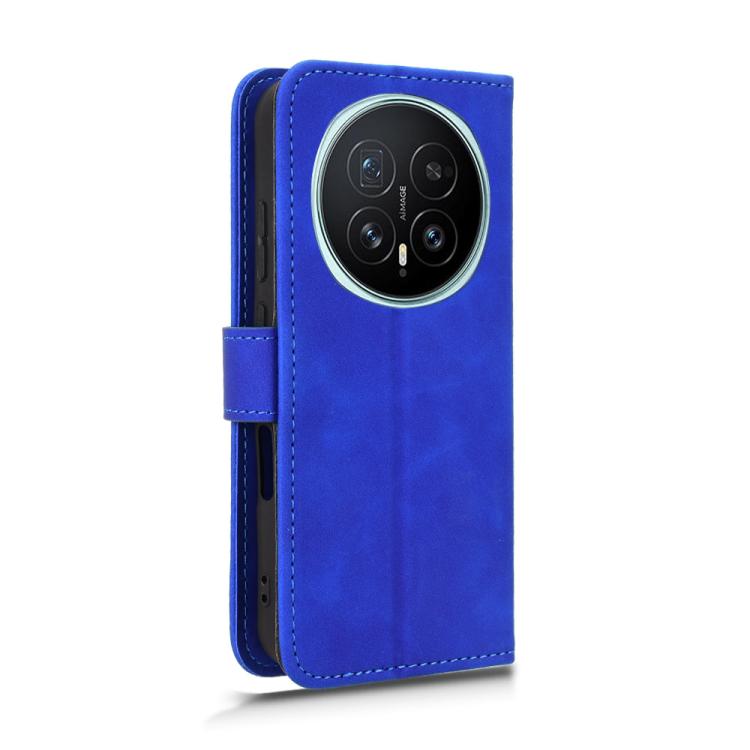 For Honor Magic8 Skin Feel Magnetic Flip Leather Phone Case