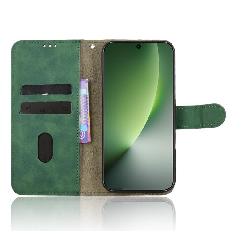 For Honor Magic8 Skin Feel Magnetic Flip Leather Phone Case