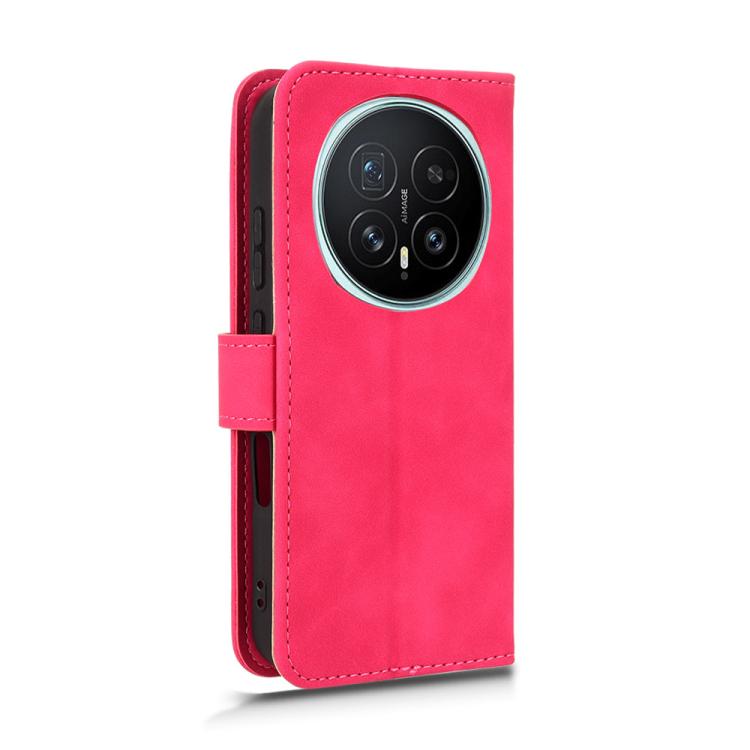For Honor Magic8 Skin Feel Magnetic Flip Leather Phone Case