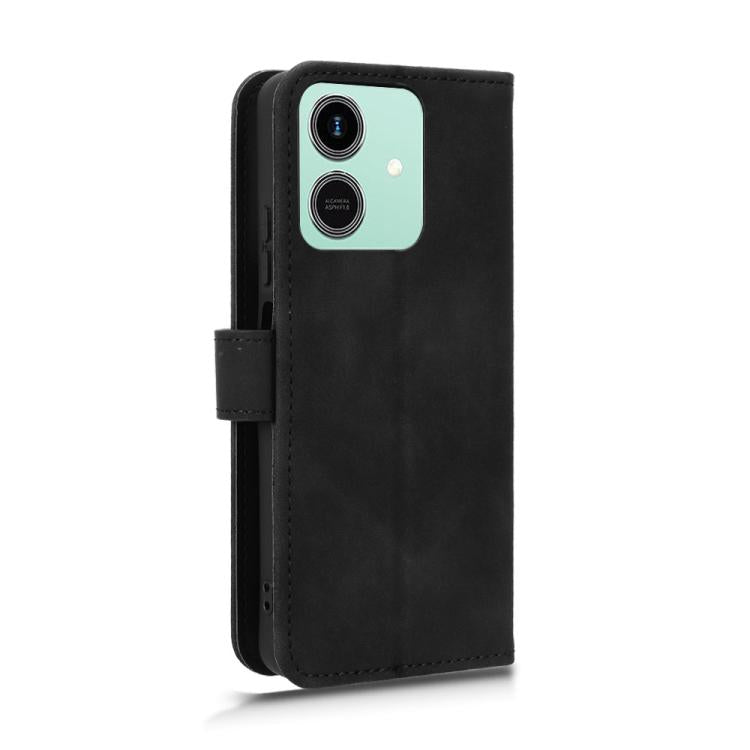 For Honor Play10 4G Skin Feel Magnetic Flip Leather Phone Case